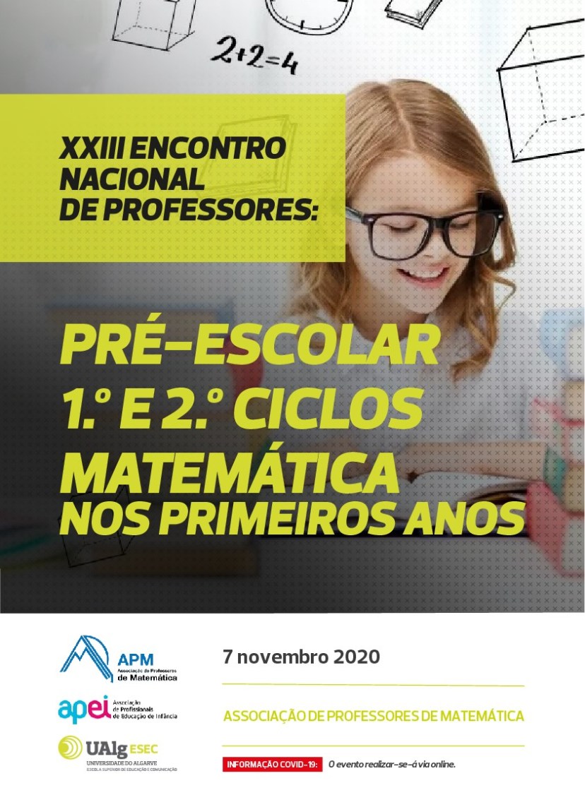 A Matemática nos Primeiros Anos - XXIII Encontro Nacional