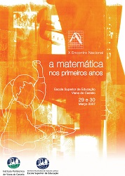 A Matemática nos Primeiros Anos - X Encontro Nacional