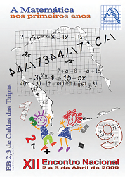 A Matemática nos Primeiros Anos - XII Encontro Nacional