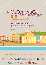 A Matemática nos Primeiros Anos - XIX Encontro Nacional