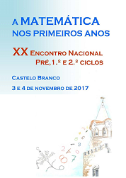 A Matemática nos Primeiros Anos - XX Encontro Nacional