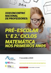 A Matemática nos Primeiros Anos - XXIII Encontro Nacional