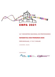 A Matemática nos Primeiros Anos - XXIV Encontro Nacional