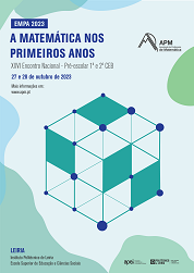 A Matemática nos Primeiros Anos - XXVI Encontro Nacional