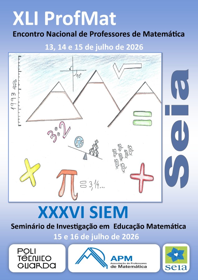 Alpha Prof Mat PROFMAT e SIEM 2026 - SEIA • Associação de Professores de Matemática