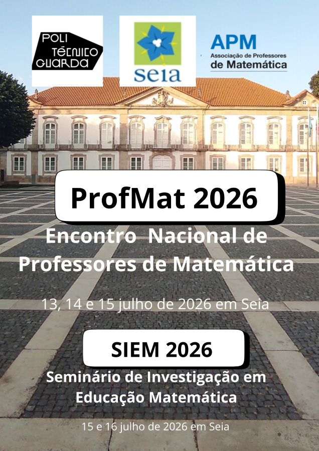 Alpha Prof Mat PROFMAT e SIEM 2026 - SEIA • Associação de Professores de Matemática