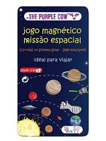 JOGO MAGNÉTICO - Missão Espacial - Ideal Para Viajar